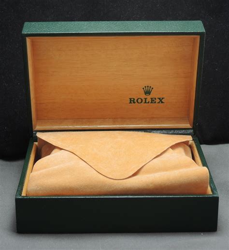 genuine rolex boxes for sale